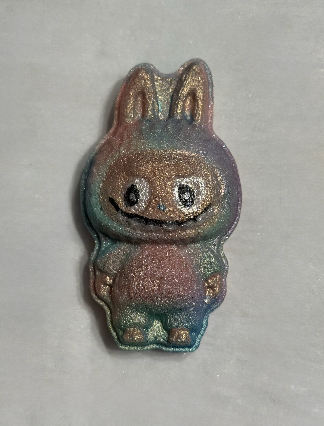Rainbow Baby Monster Bath Bomb