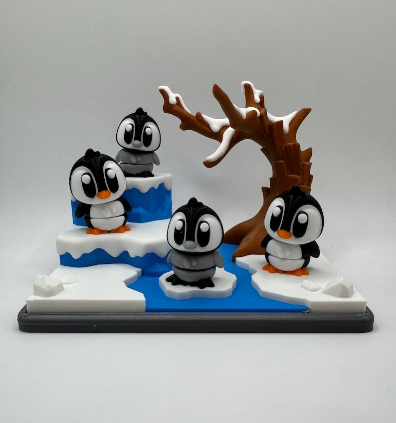 Penguin Wiggler Habitat