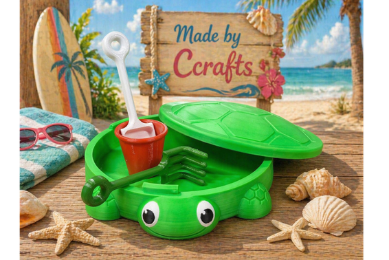Turtle Sandbox Fidget