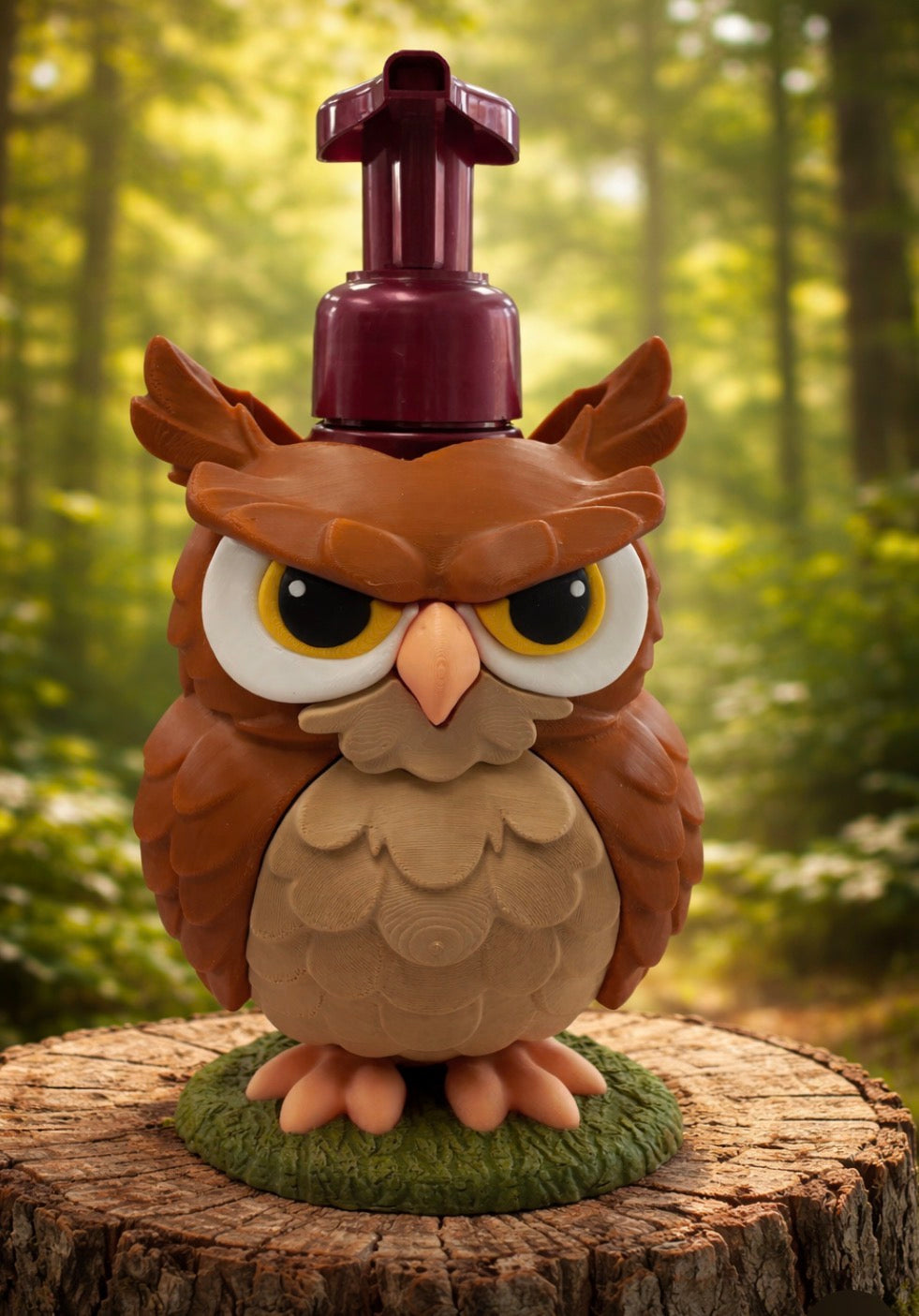 Owl Soap Holder