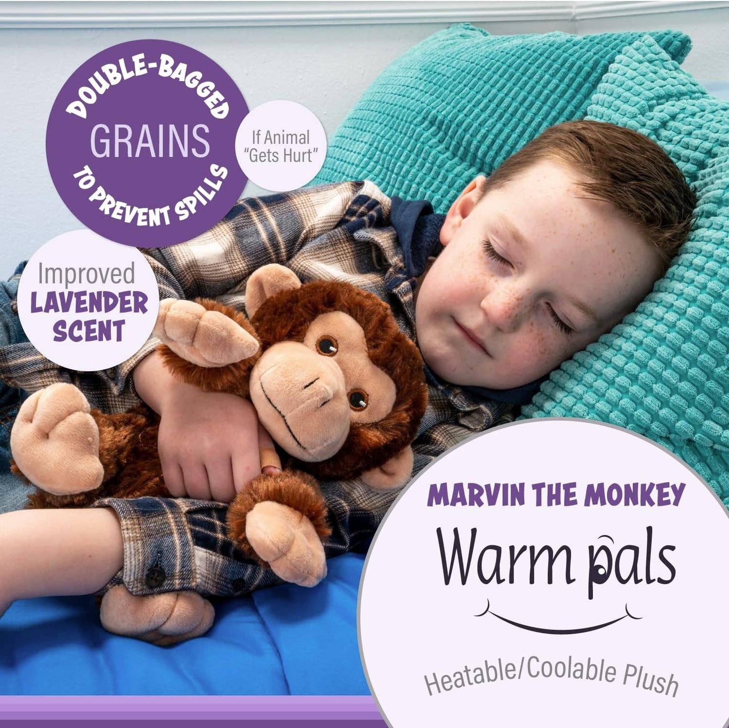 Marvin Monkey Warm Pal