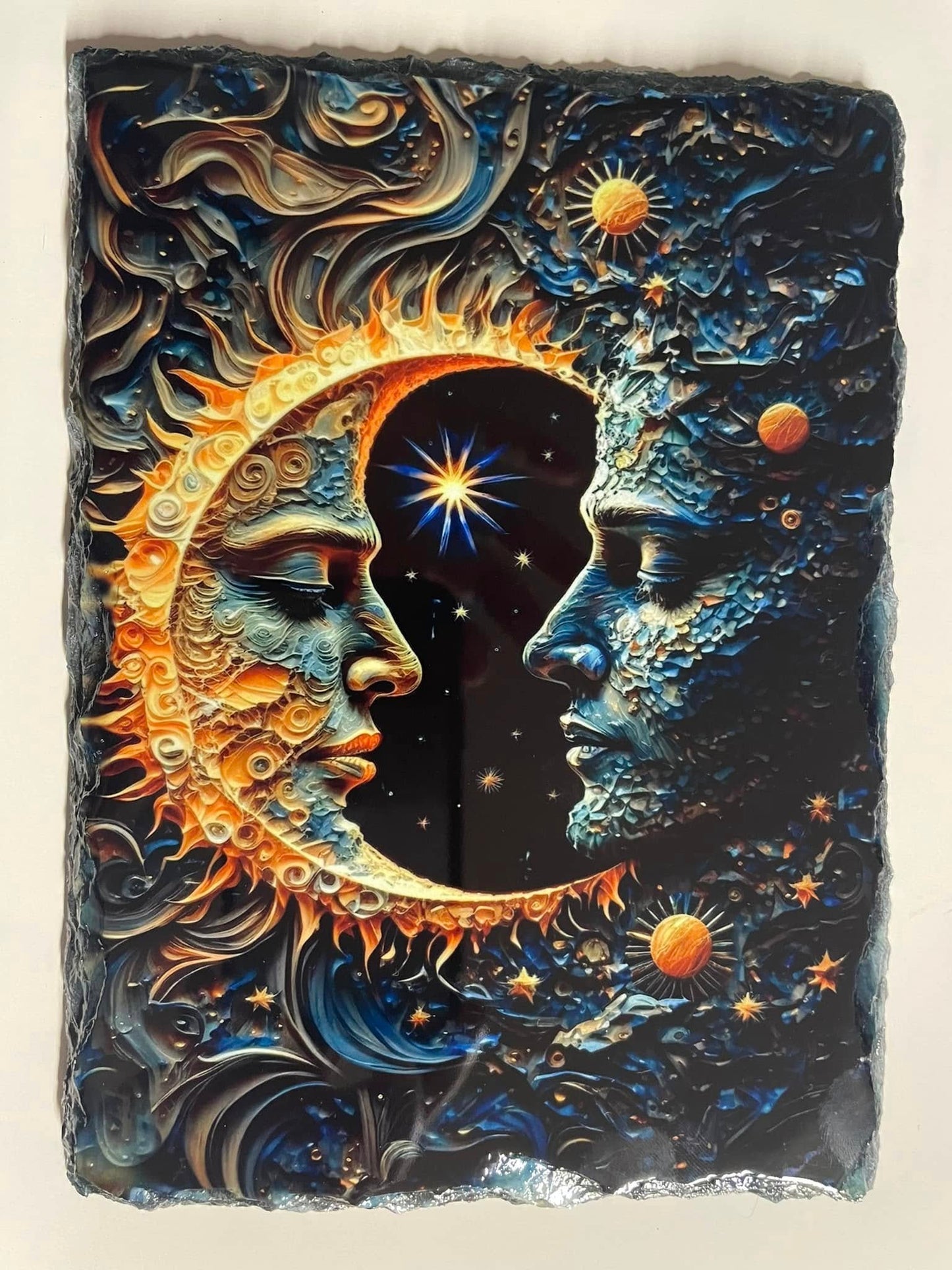 Sun/Moon Rock Slate