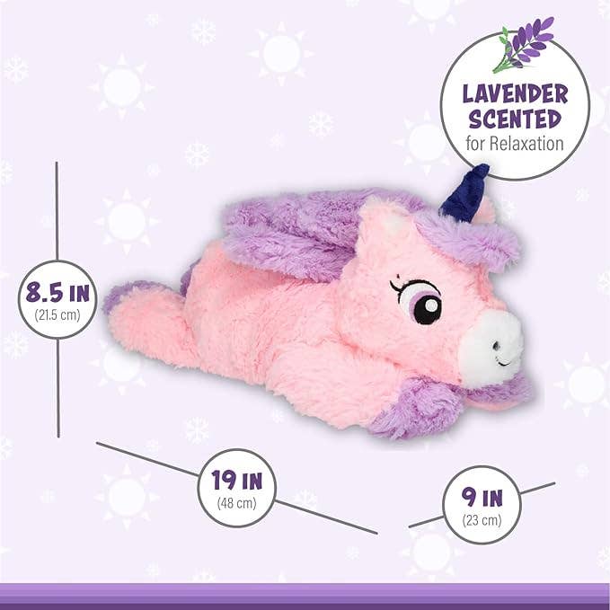 Unicorn Weighted Hug (Jumbo Warm Pal)