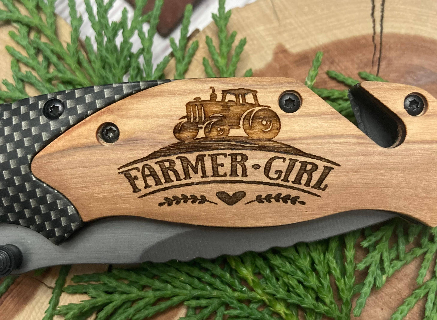 Farmer Girl Knife