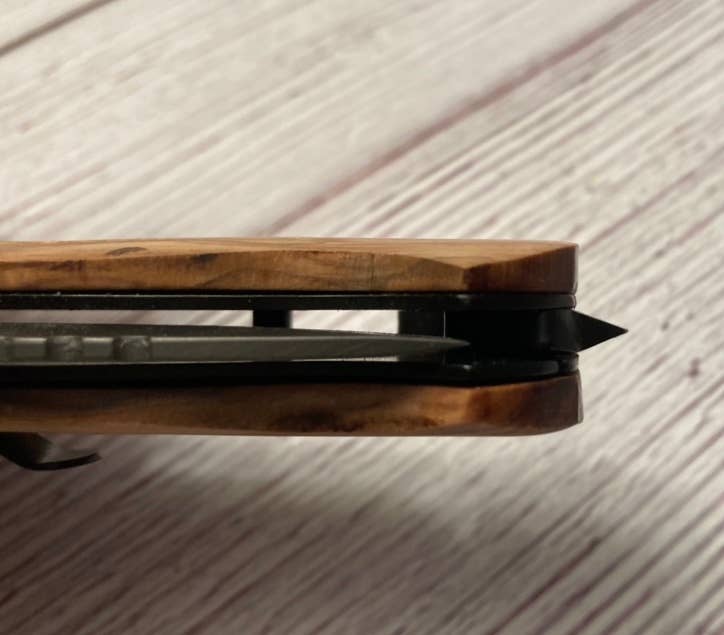 Deer on Antler #1 Knife