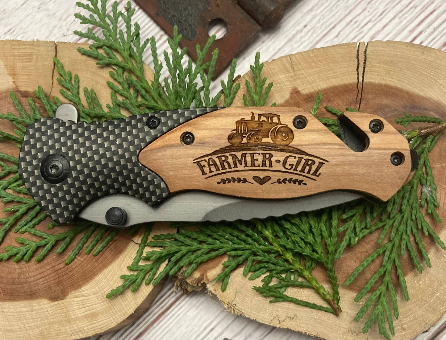 Farmer Girl Knife