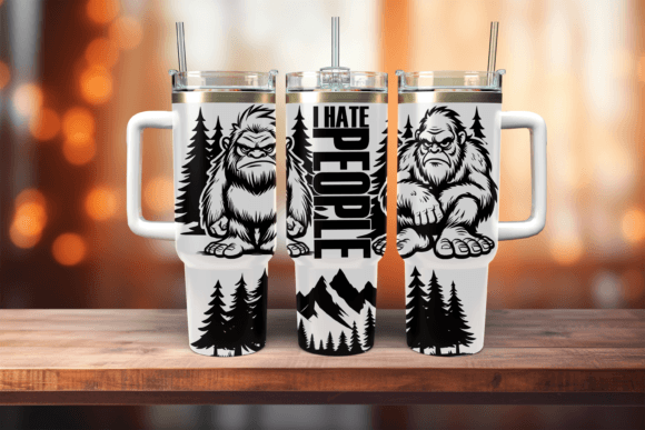 Big Foot "I have people" 40oz