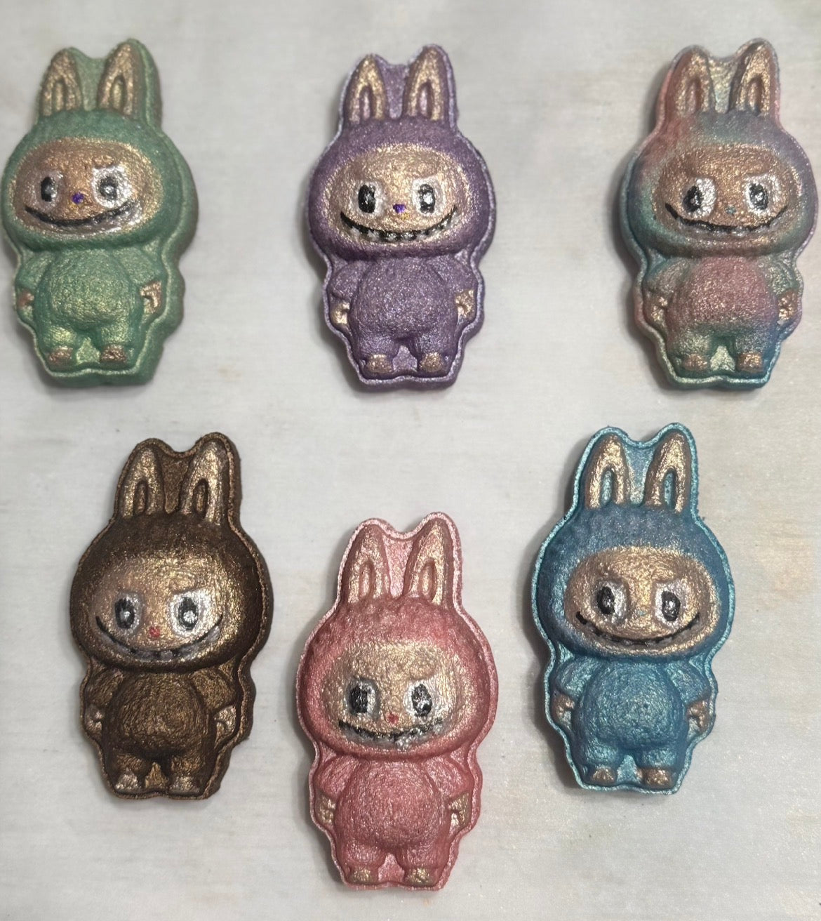Little Monster Bath Bomb
