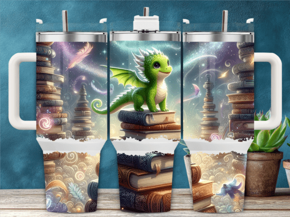 Dragon book 40oz