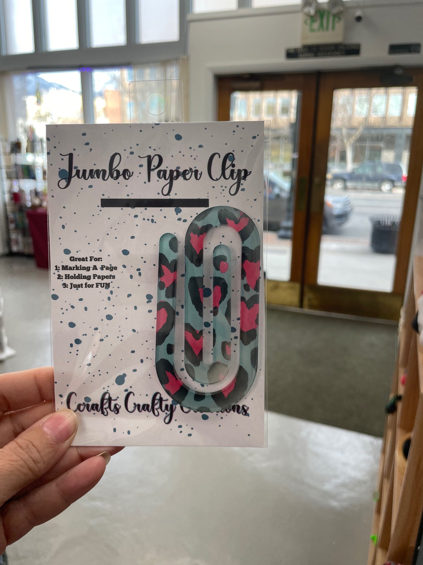 jumbo paperclip