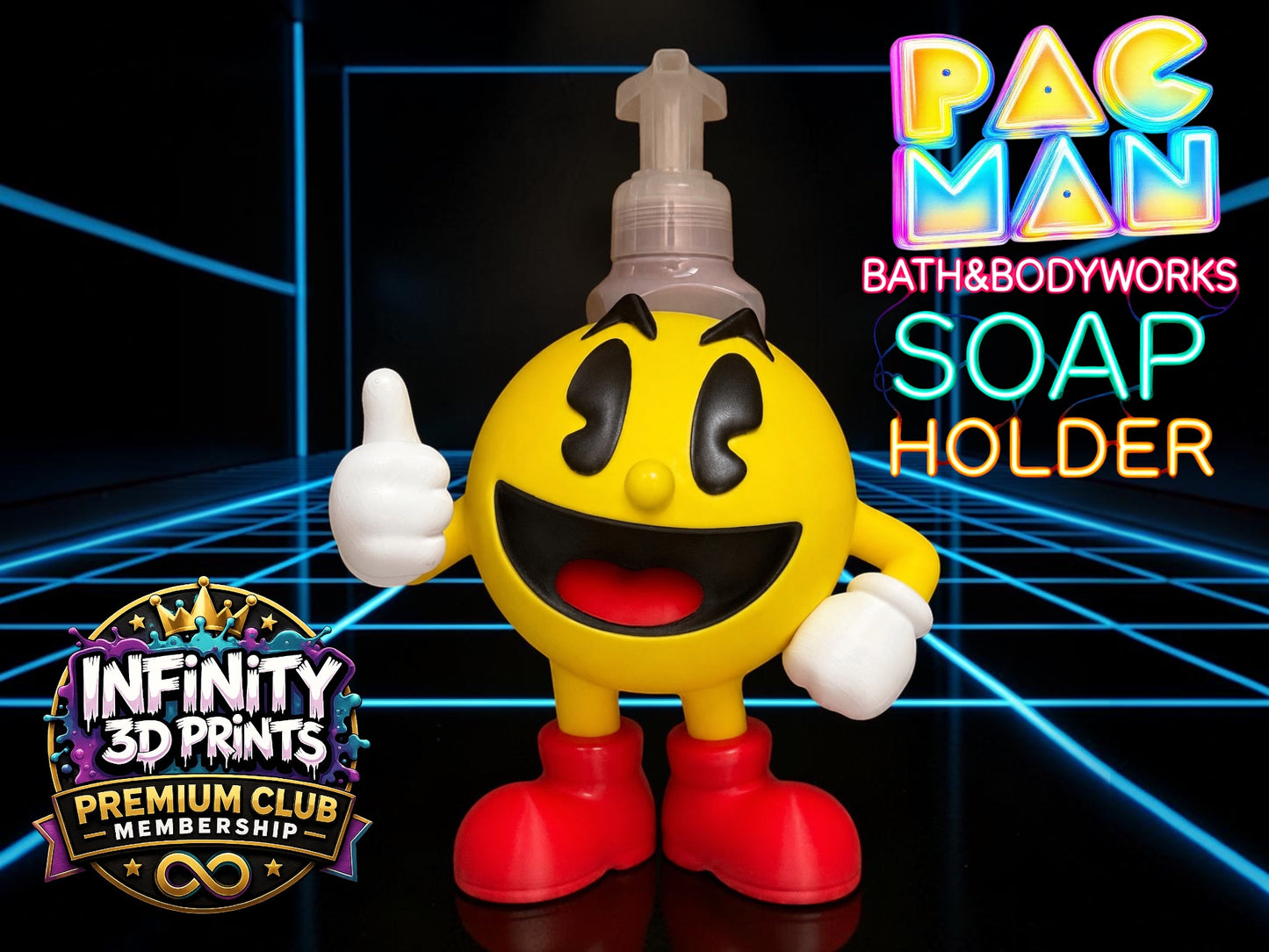 Pac - Man Soap Holder