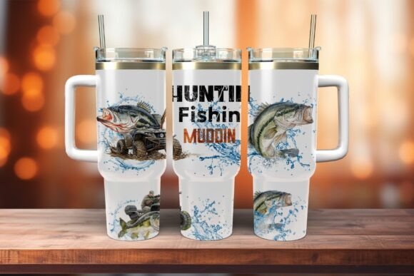 Hunting,Fishing 40oz tumbler