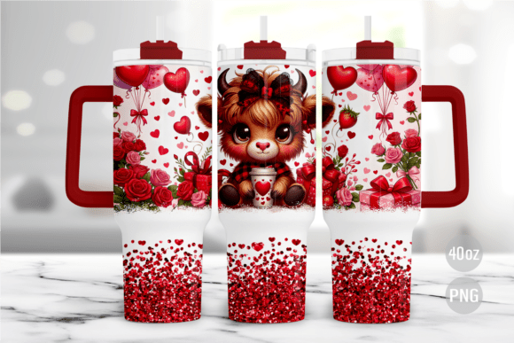 Red Heart Highland 40oz