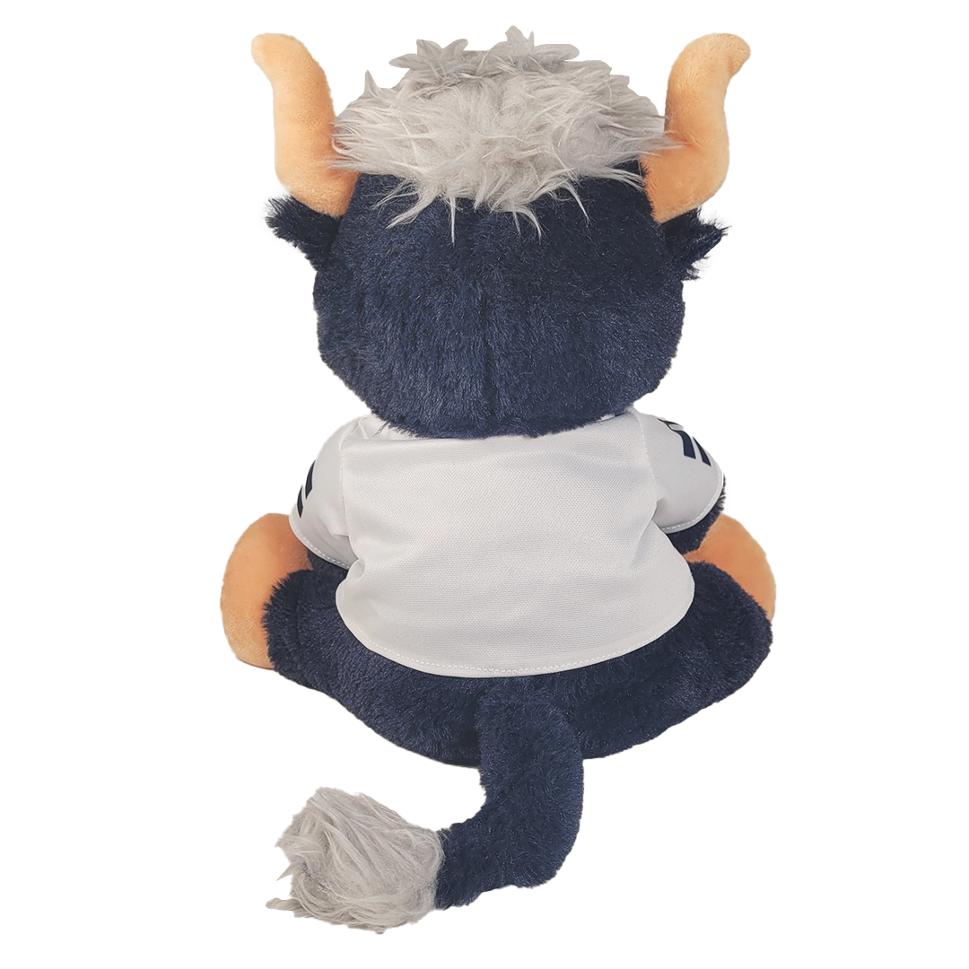 Utah State Aggies 'Big Blue' Mascot Warm Pal