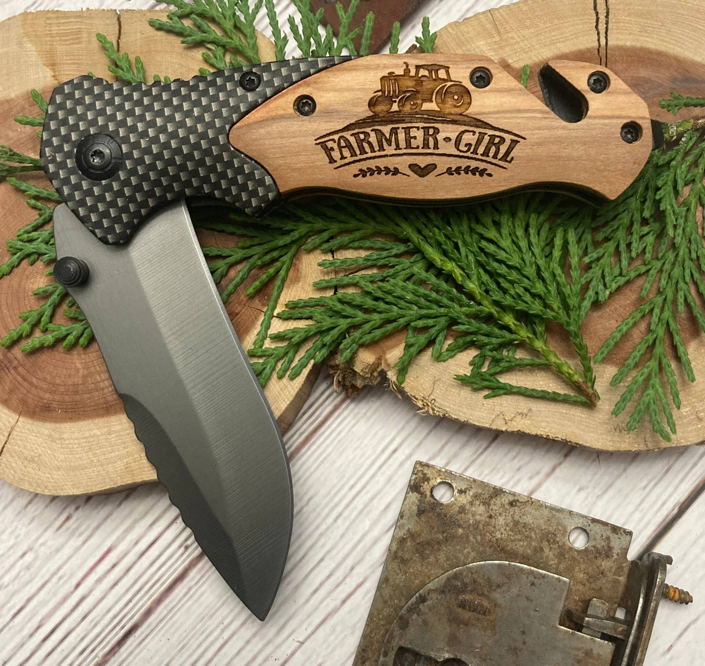 Farmer Girl Knife