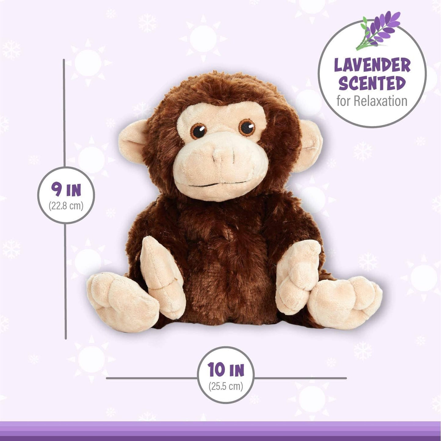 Marvin Monkey Warm Pal