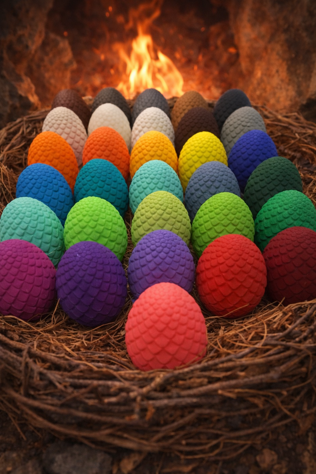 Mystery 20pk Dragon scale eggs