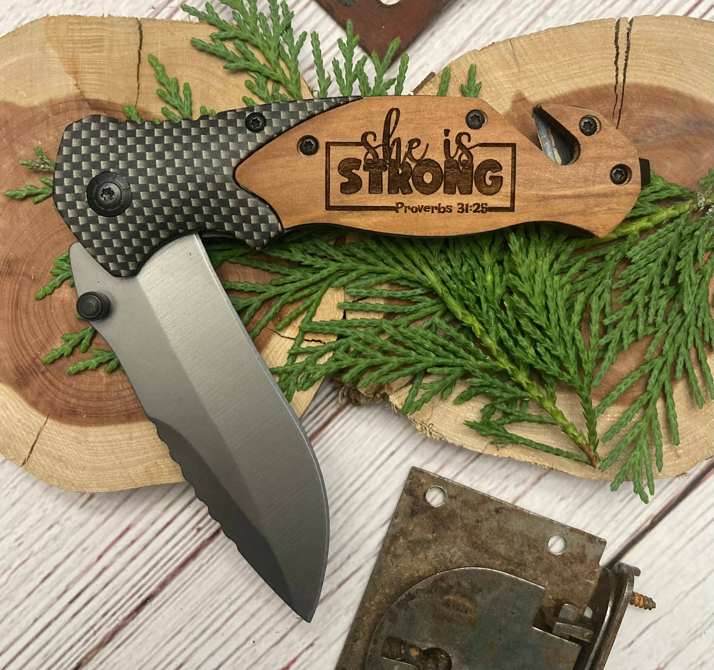 She Is Strong Knife