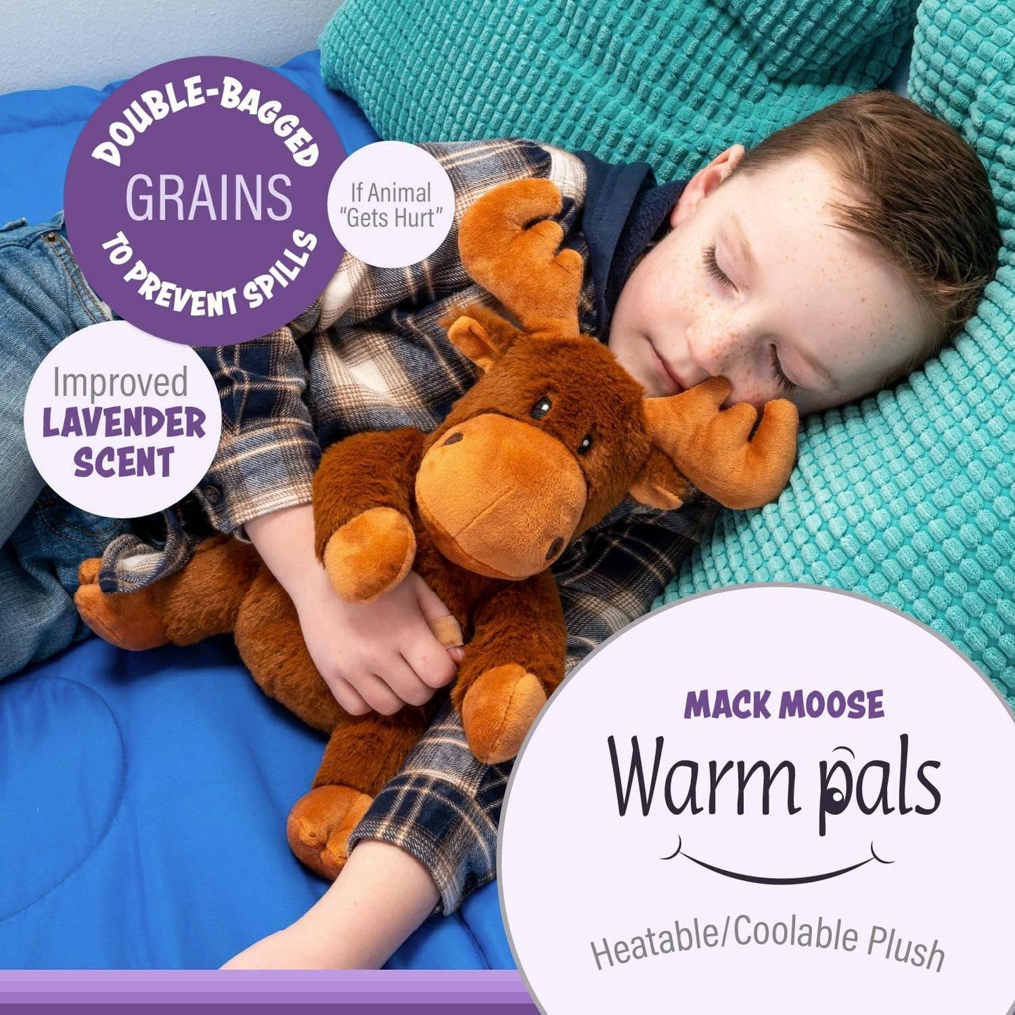 Mack Moose Warm Pal
