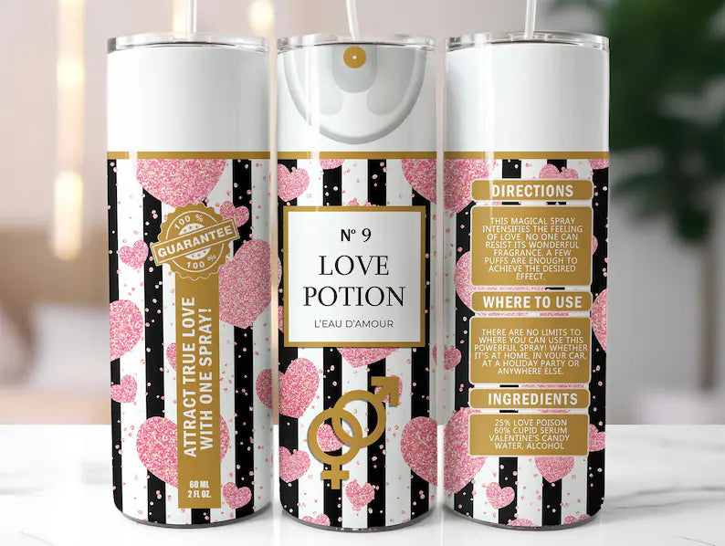 love potion tumbler