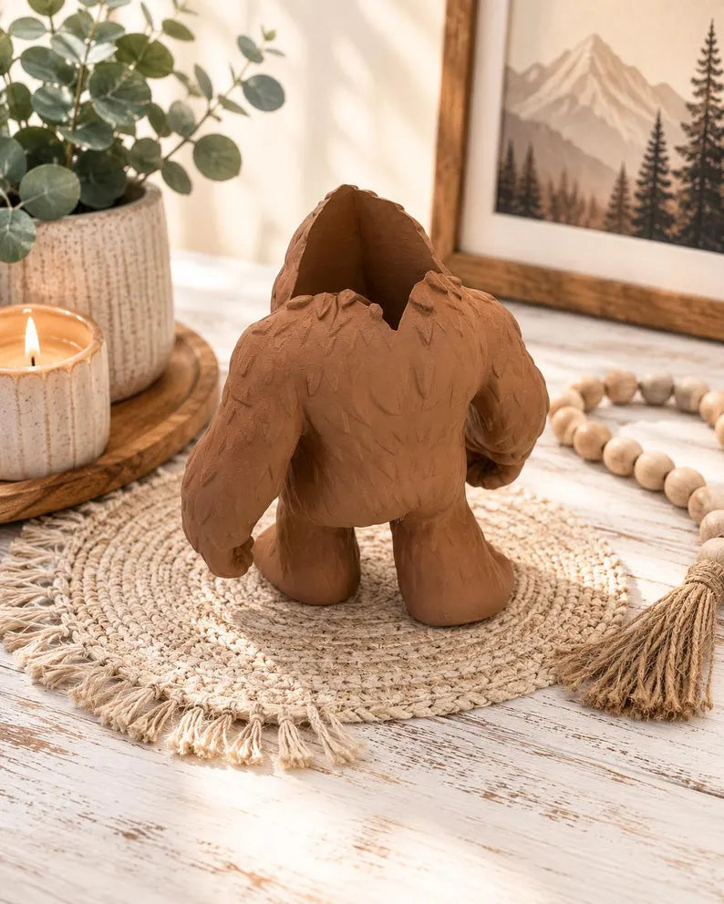 Big Foot Bath and Body soap holder