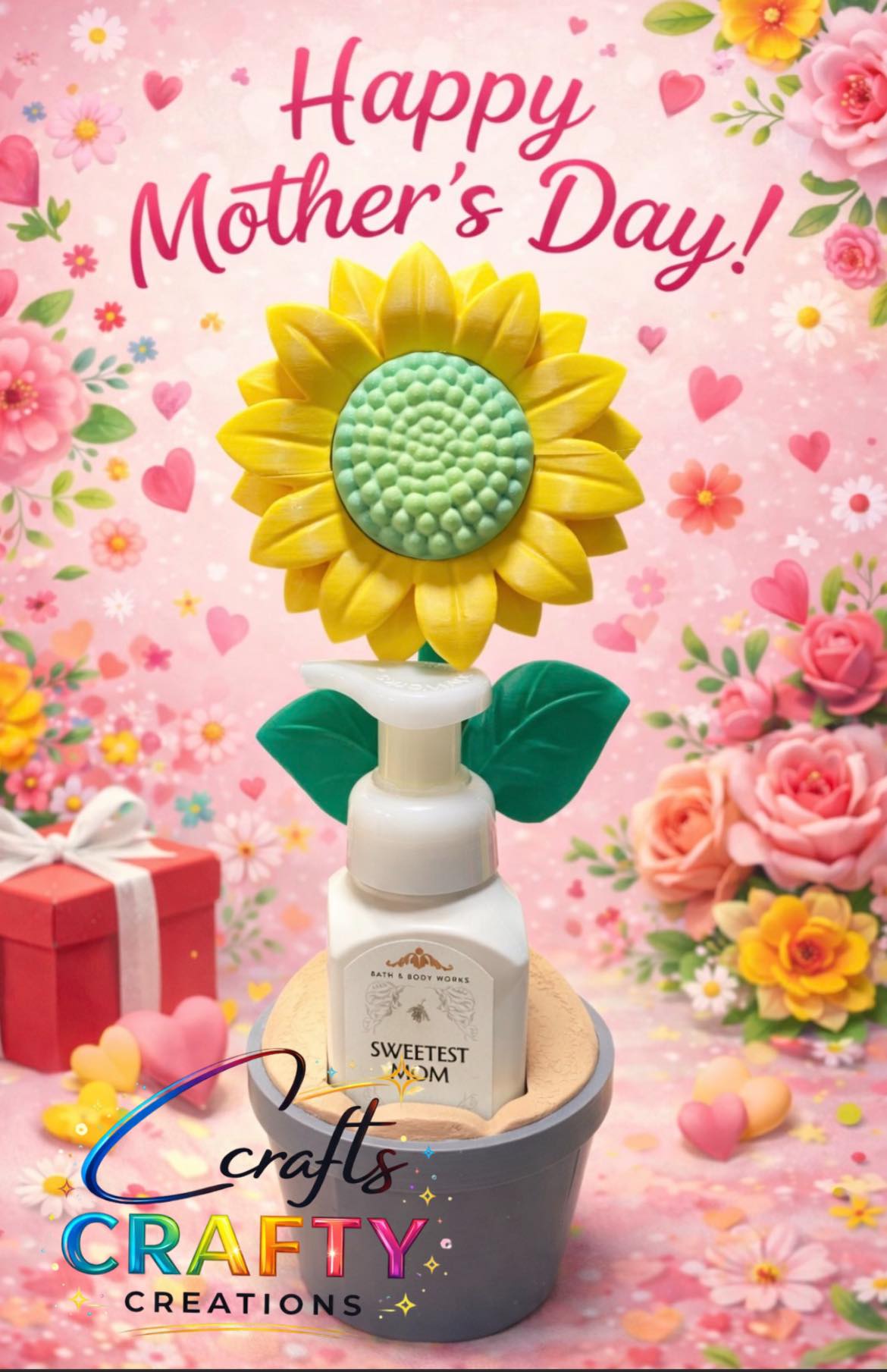 The Sunflower Soap Holder