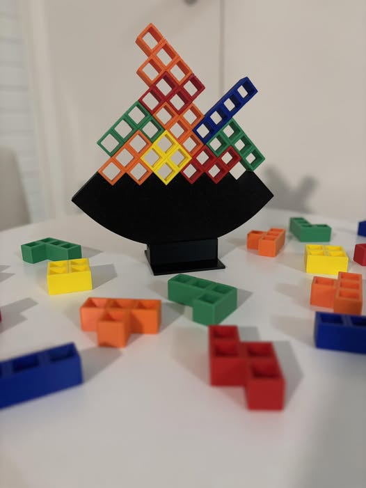 3D Tetris Balance