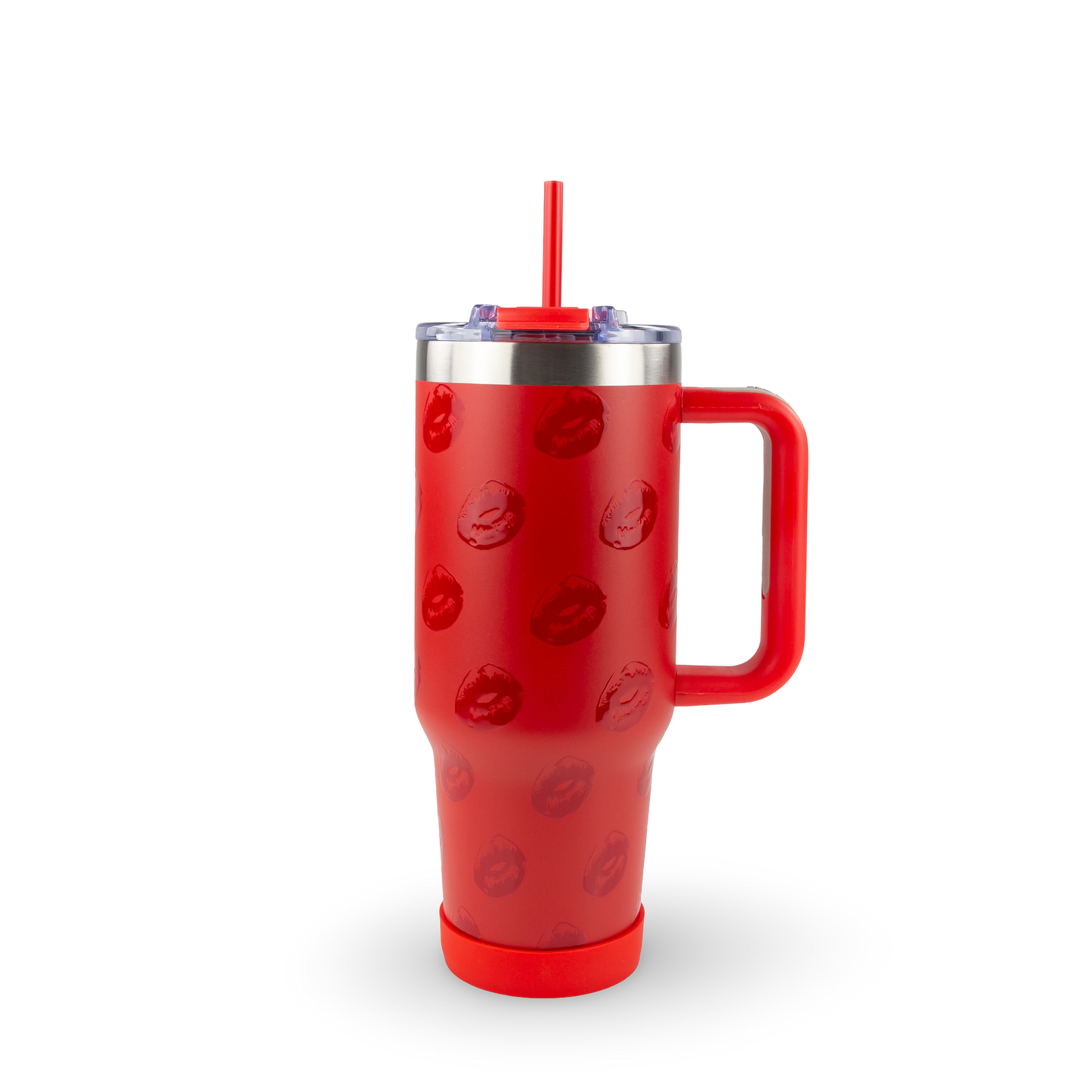 40oz POWDER COATED BIG SWIG TUMBLER - VALENTINE'S COLLECTION: Kisses