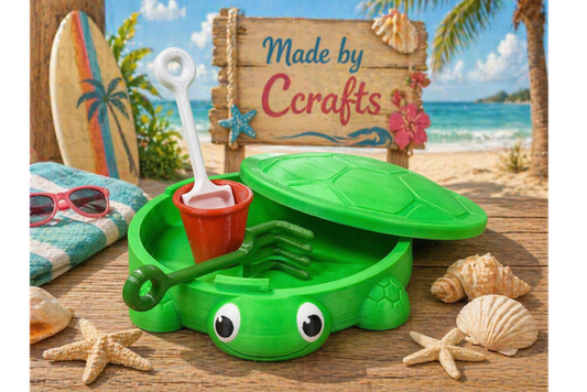 Turtle Sandbox Fidget