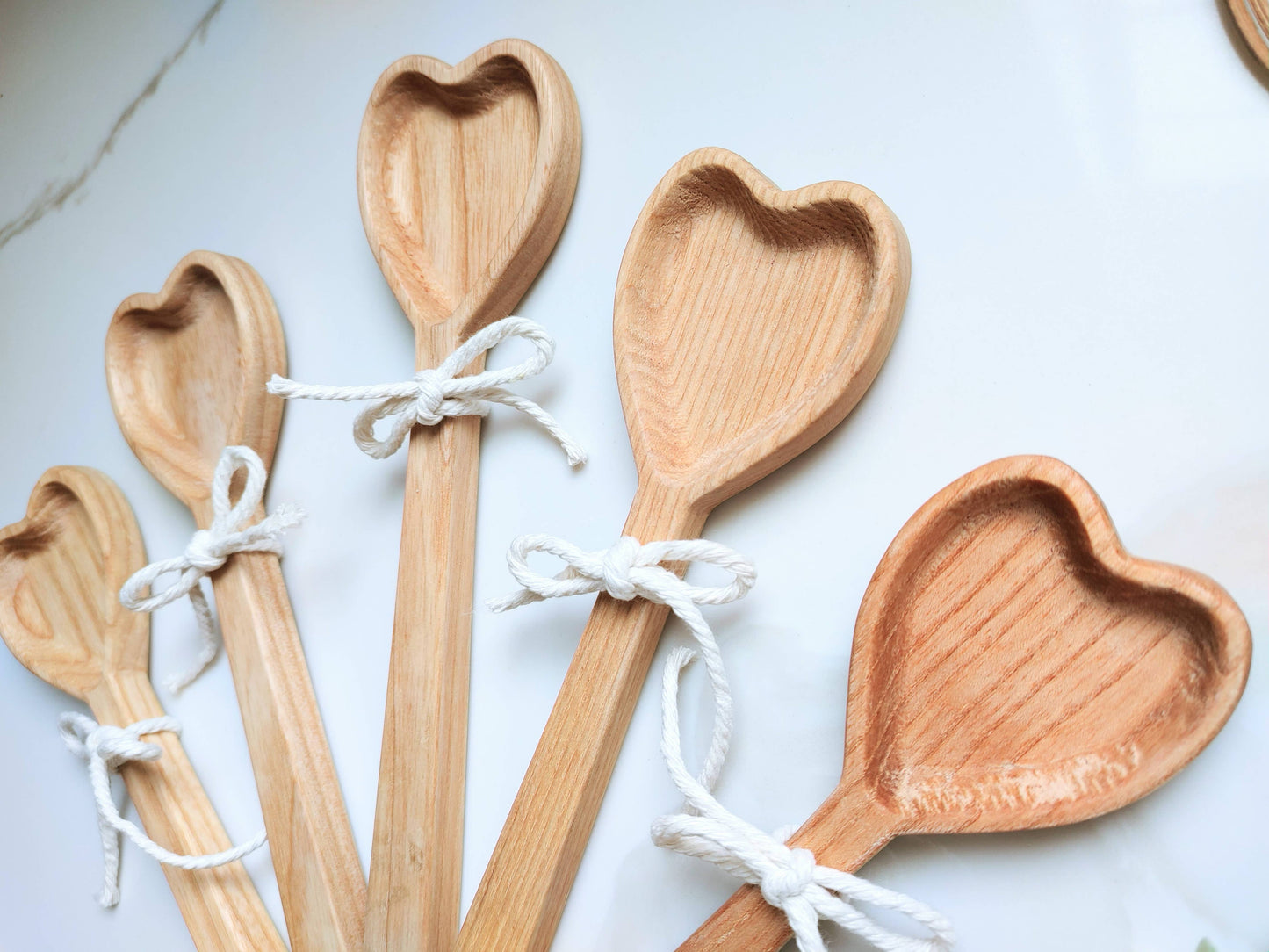 Custom Wooden Heart Spoon Wholesale