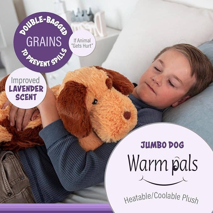 Dog Weighted Hug (Jumbo Warm Pal)