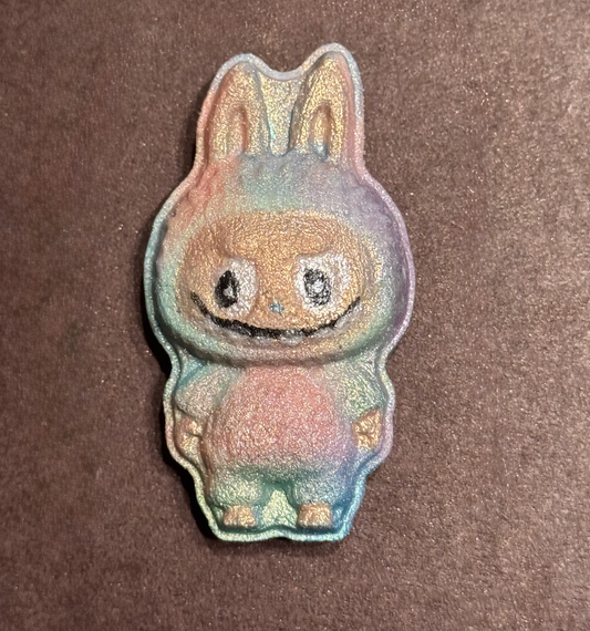 Rainbow Baby Monster Bath Bomb