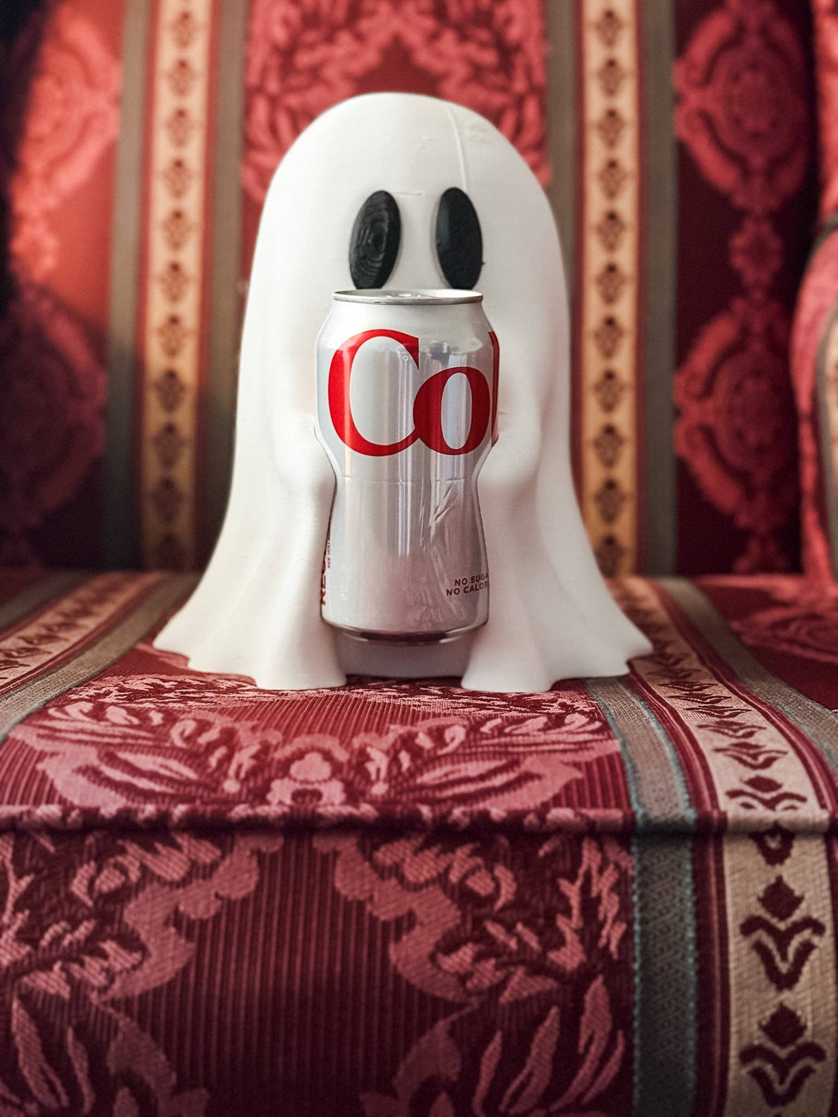 3D Printed Ghost Can Holder –