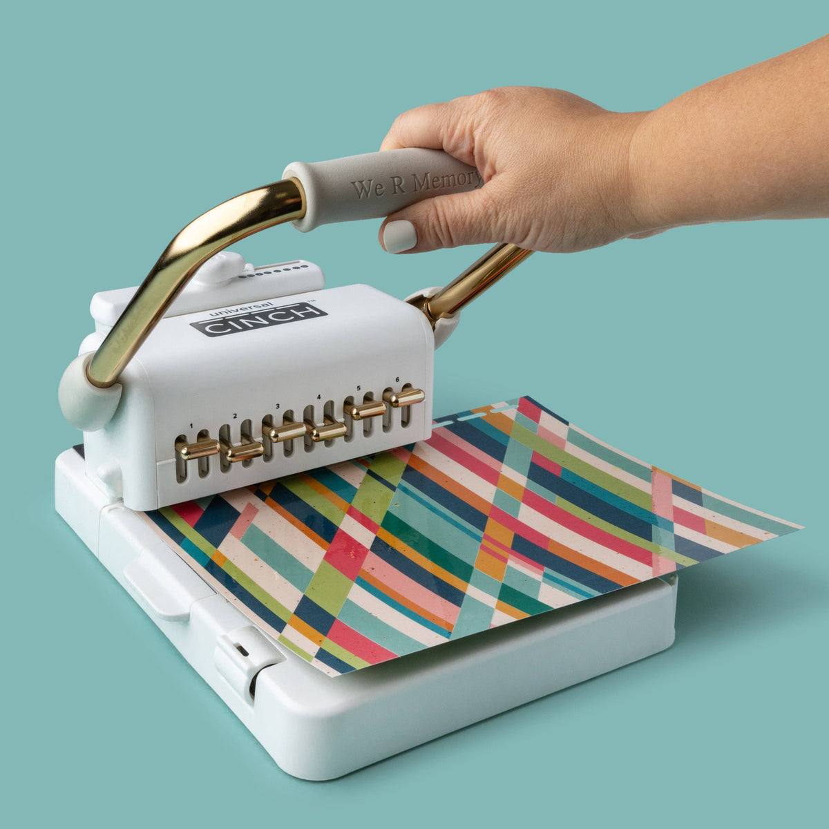 We R Makers Universal Cinch Book Binding Machine
