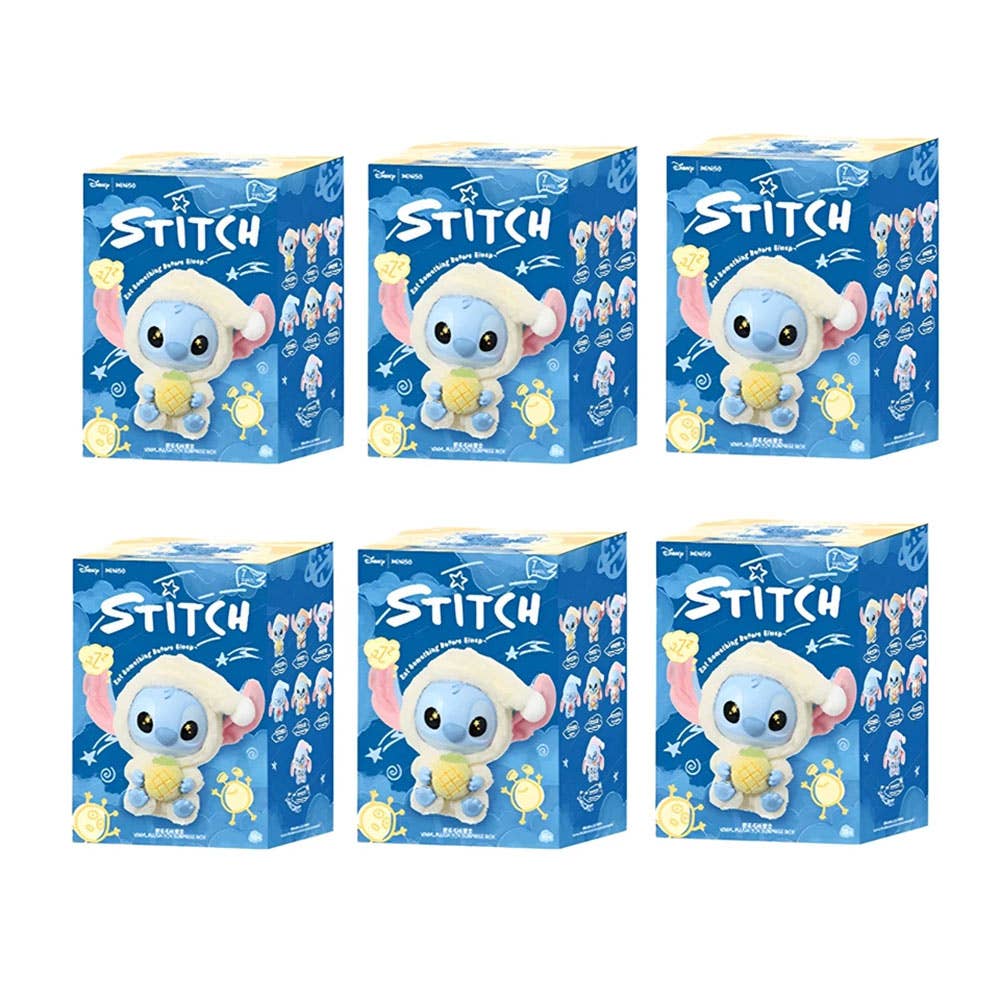 1pc - Stitch Eat Something Before Sleep Vinyl Blind Box