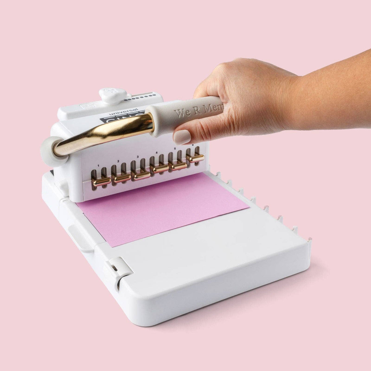 We R Makers Universal Cinch Book Binding Machine
