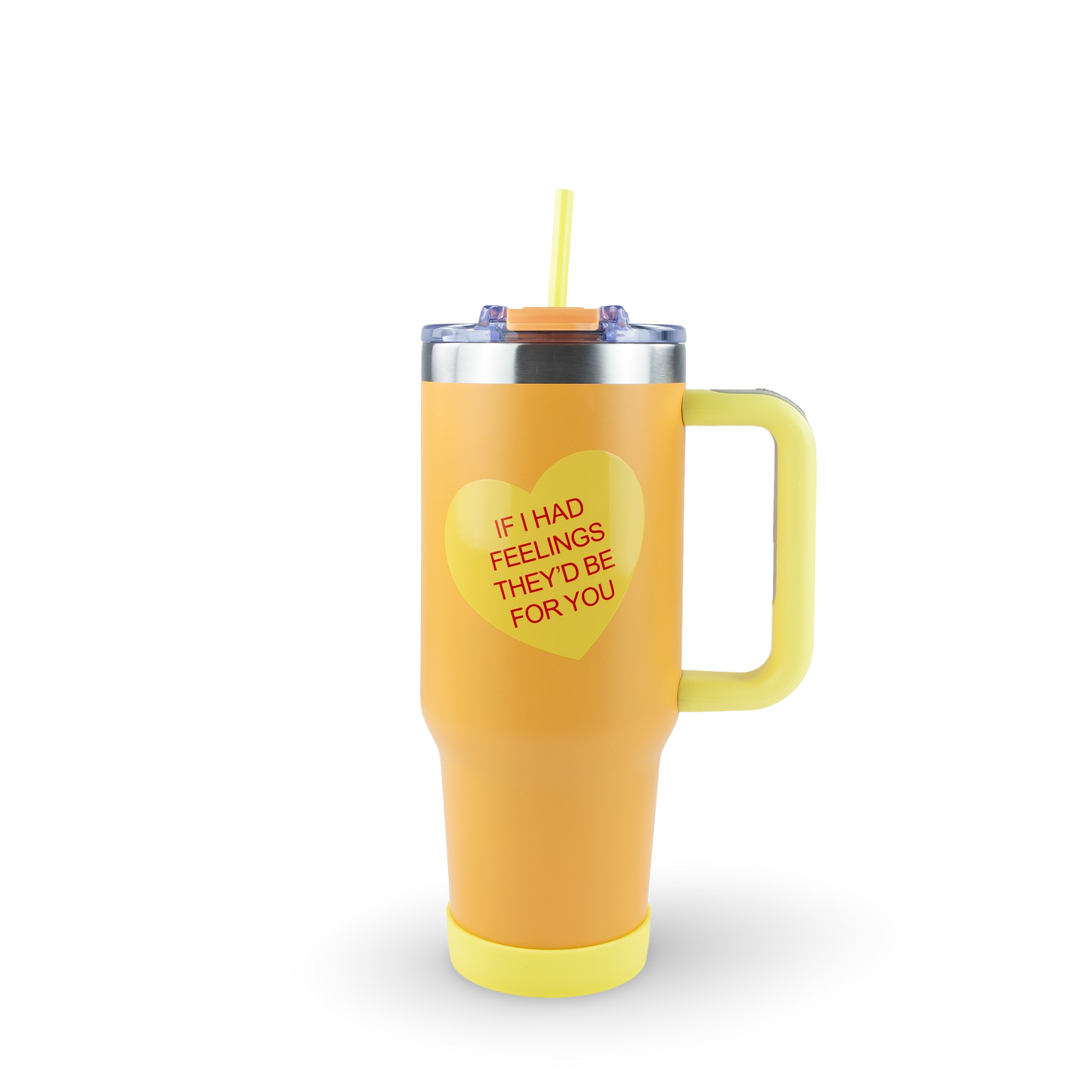 40oz POWDER COATED BIG SWIG TUMBLER - VALENTINE'S COLLECTION: Kisses