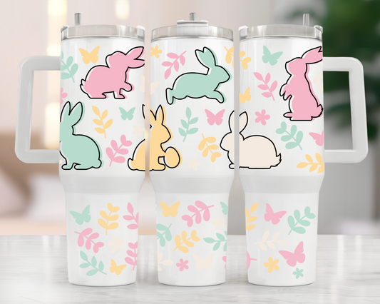 Easter Bunny 40oz Tumbler