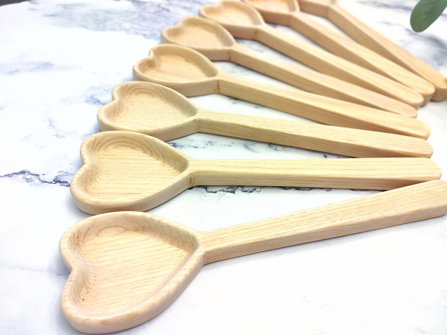 Custom Wooden Heart Spoon Wholesale