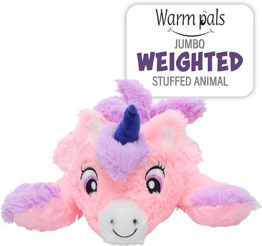 Unicorn Weighted Hug (Jumbo Warm Pal)