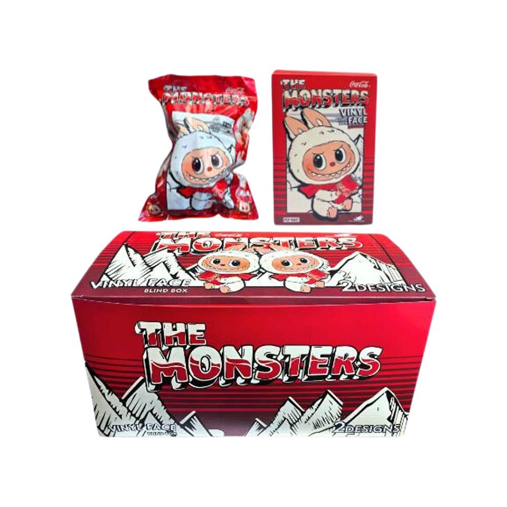 1 PCS - The Labubu Monsters Vinyl Face Blind Box
