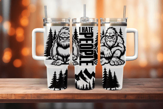 Big Foot "I have people" 40oz