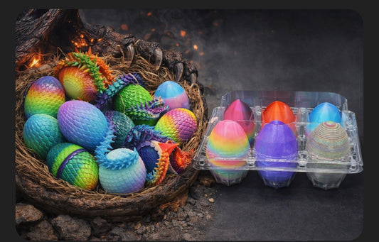 6pack dragon eggs