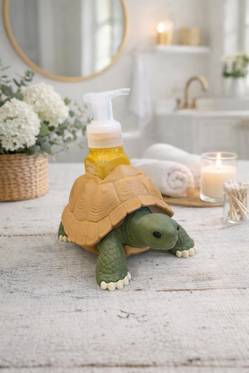 Turtle Tortoise Soap Holder Bath & Body Works