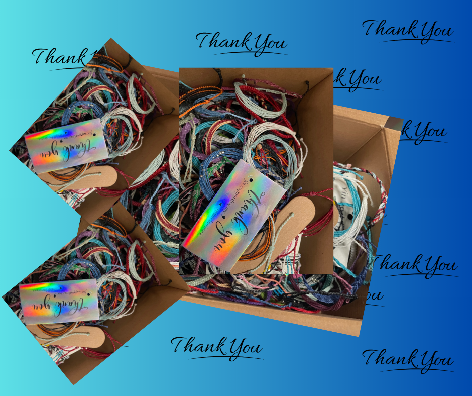 Friendship Bracelet - Thank You gift