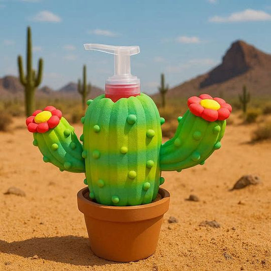 Cactus Soap dispenser