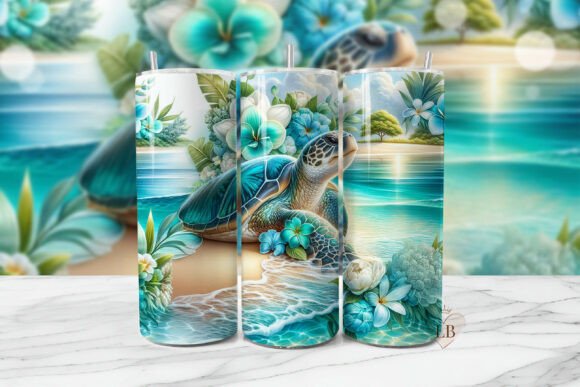 Tropical Turtle 20oz
