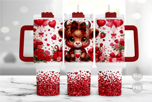 Red Heart Highland 40oz