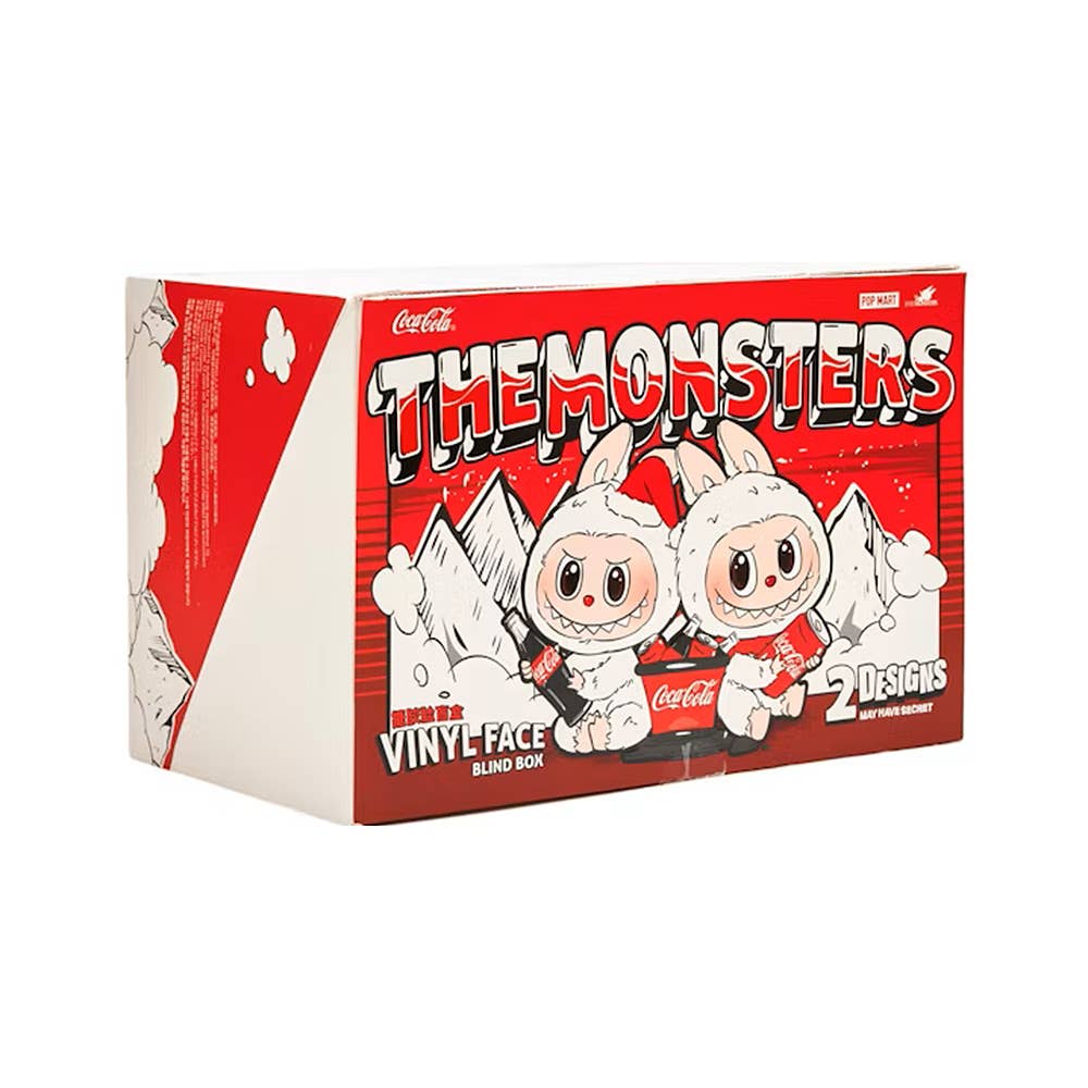 1 PCS - The Labubu Monsters Vinyl Face Blind Box