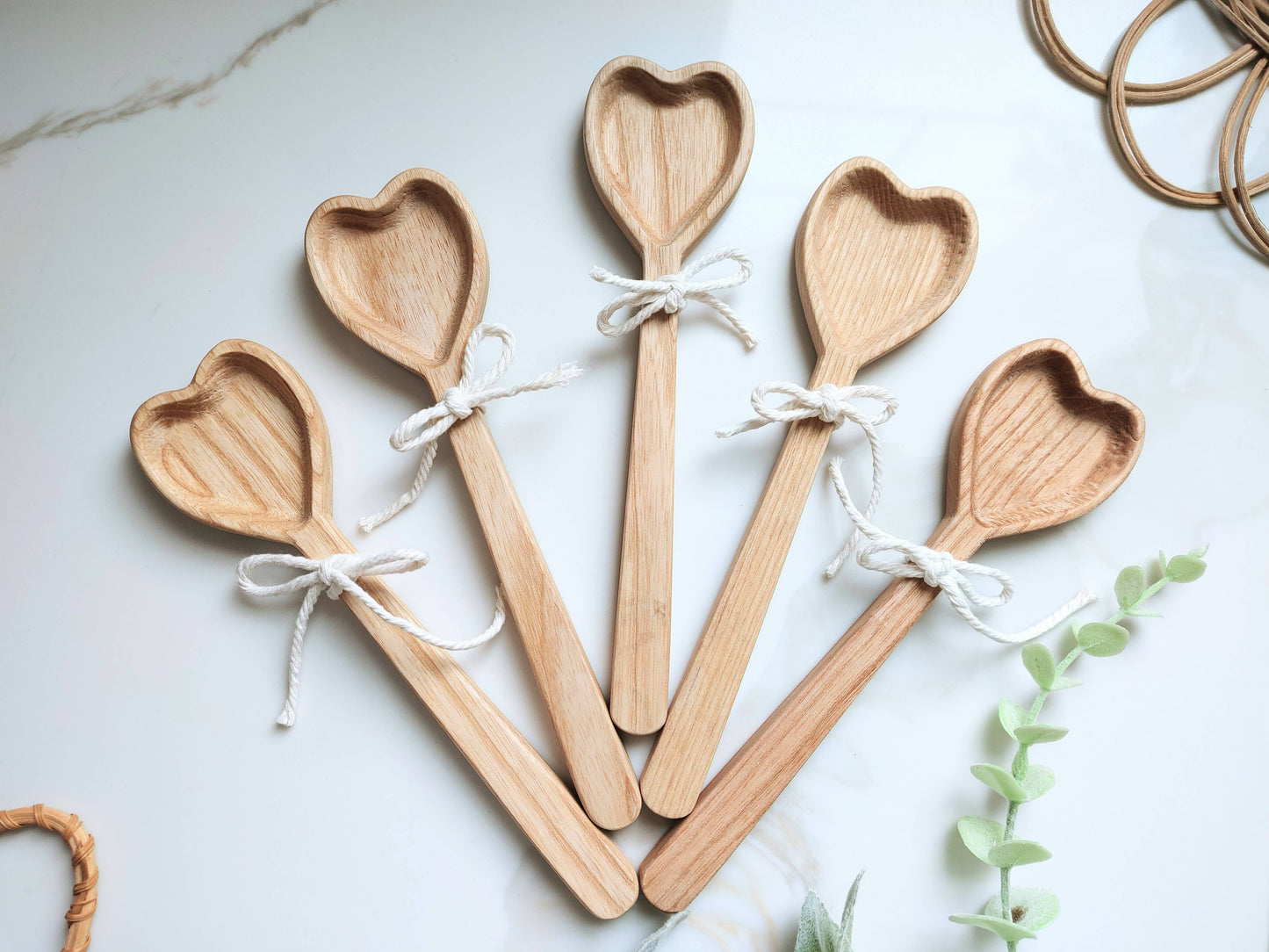 Custom Wooden Heart Spoon Wholesale